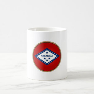 Mug Sceau du drapeau de l'État de l'Arkansas