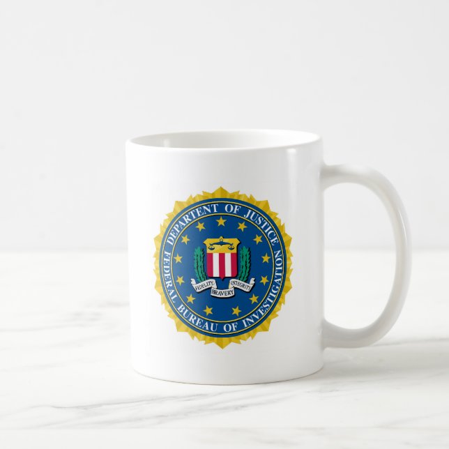 Mug Sceau du FBI (Droite)