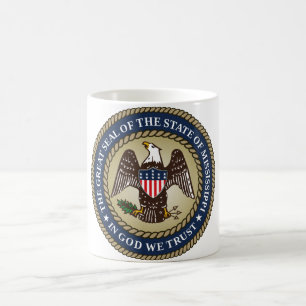 Mug Sceau du Mississippi (État des États-Unis)