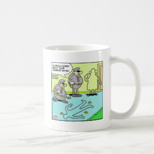 Mug Scénario Funny Cadeaux policiers et Objets de coll