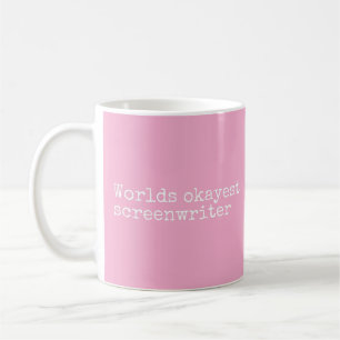 Mug Scénariste Réalisateur de Film Drôle Directeur de
