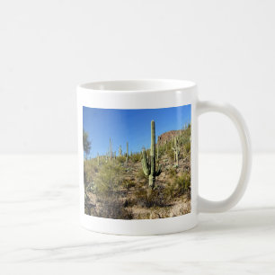 Mug Scène 03 de désert de Sonoran
