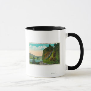 Mug Scène à Dell de Shepperd sur le fleuve Columbia
