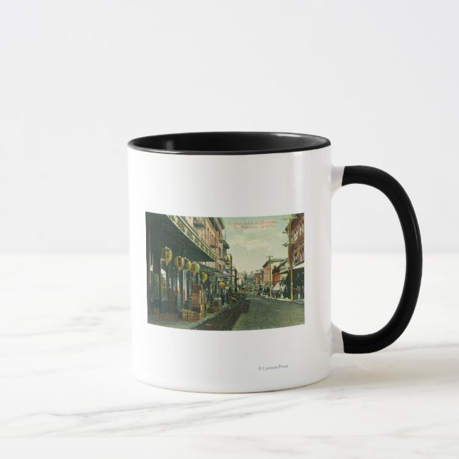 Mug Scène Chinatown Street (Droite)