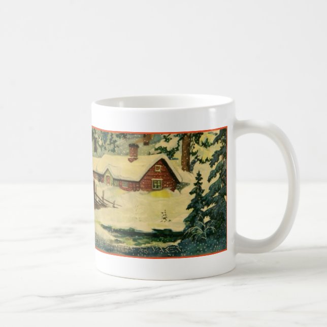 Mug Scène classique de Tomten (Droite)