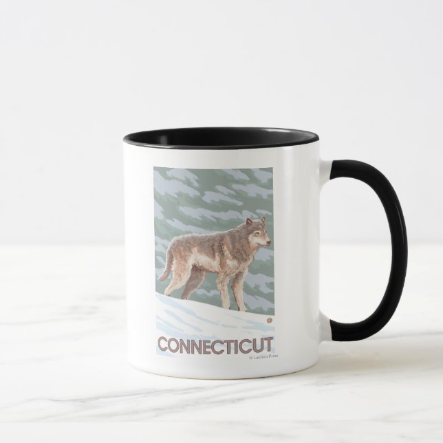 Mug Scène ConnecticutWolf (Droite)