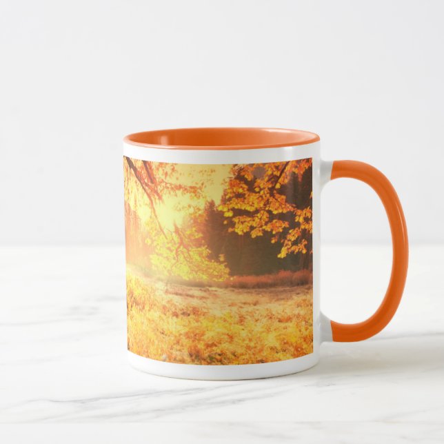 Mug Scène d'automne (Droite)