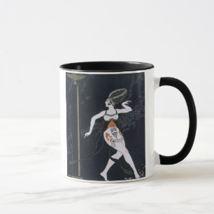 Mug Scène de ballet avec Tamara Karsavina (1885-1978)