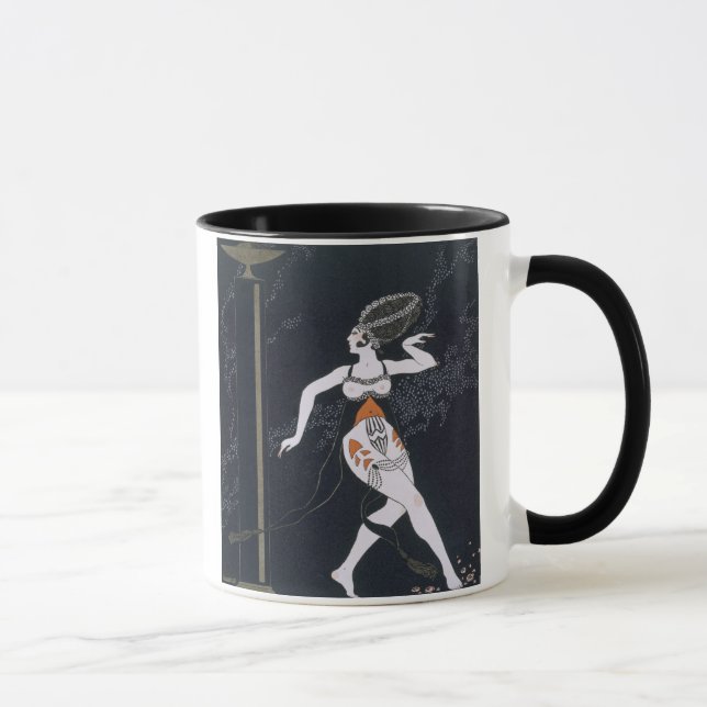 Mug Scène de ballet avec Tamara Karsavina (1885-1978) (Droite)