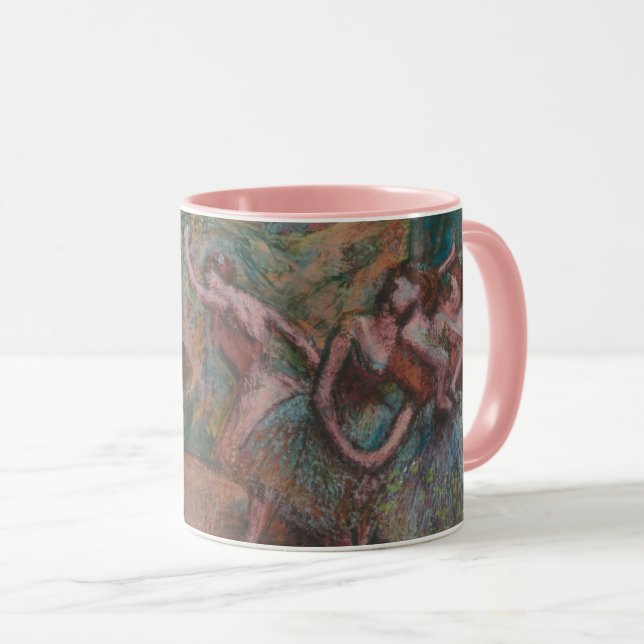 Mug Scène de ballet d'Edgar Degas | (Devant droit)