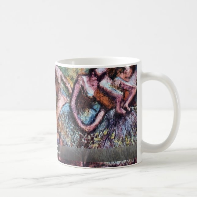 Mug Scène De Ballet Par Edgar Degas (Droite)