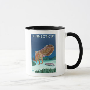 Mug Scène de ConnecticutCuttlefish