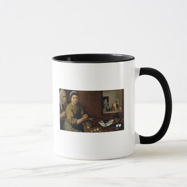 Mug Scène de cuisine (Droite)