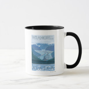 Mug Scène de glacier - Wrangell, Alaska