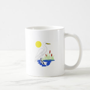 Mug Scène de héron
