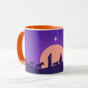 Mug Scène de la Nativité