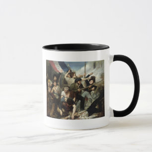 Mug Scène de la révolution 1830
