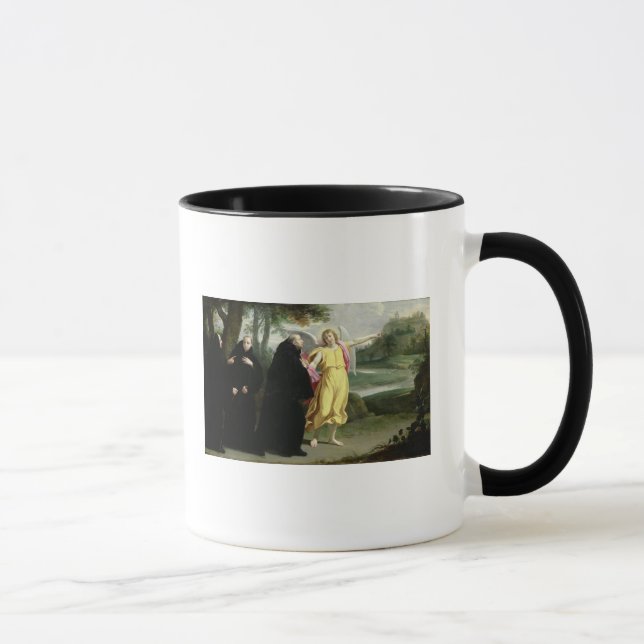 Mug Scène de la vie de St Benoît (Droite)