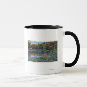 Mug Scène de lac idaho avec le lis PadsIdaho