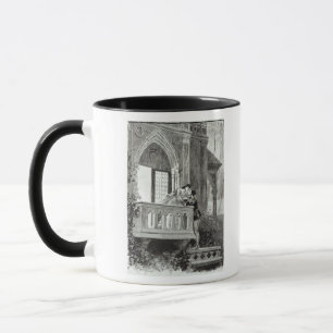 Mug Scène de l'acte II de Romeo et de Juliet