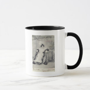 Mug Scène de l'acte II La Boheme d'opéra '