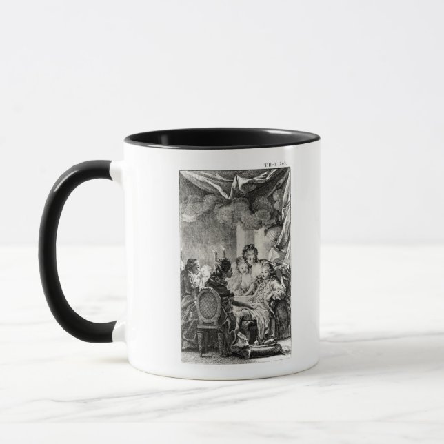 Mug Scène de "L'Ingenu" par Voltaire (Gauche)