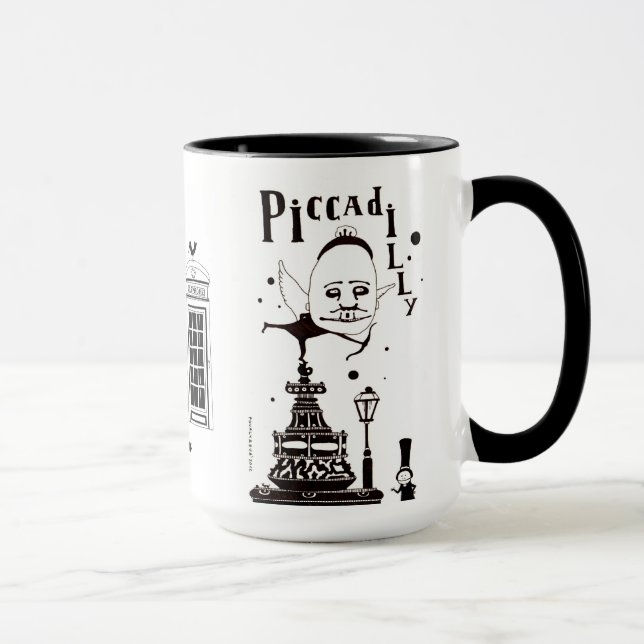 Mug Scène de Londres (Droite)