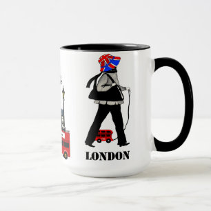 Mug Scène de Londres
