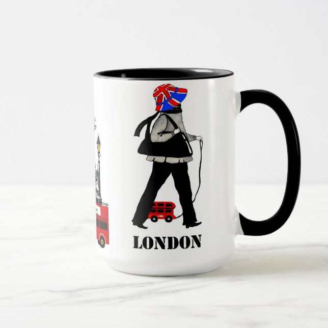 Mug Scène de Londres (Droite)