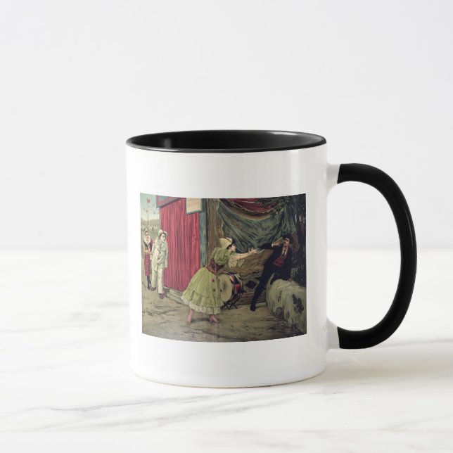 Mug Scène de l'opéra 'Pagliacci (Droite)