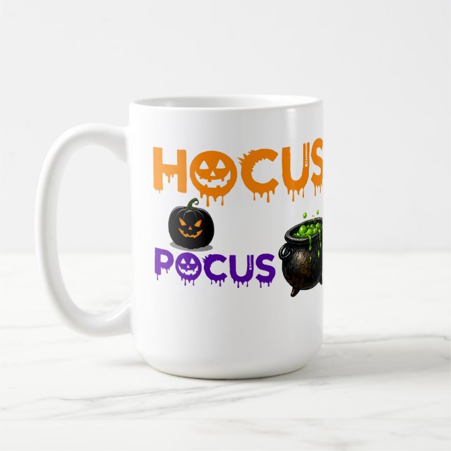 Mug Scène de magie Hocus Pocus pour les fans d'Hallowe (Gauche)