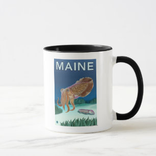 Mug Scène de MaineCuttlefish