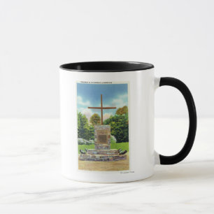 Mug Scène de Marquis de Montcalm Monument