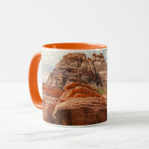 Scène de montagne du Sud-Ouest Café