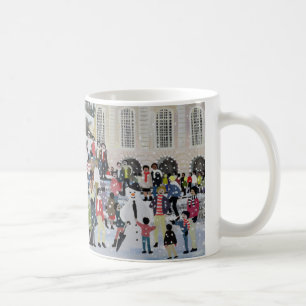 Mug Scène de neige de Piccadilly