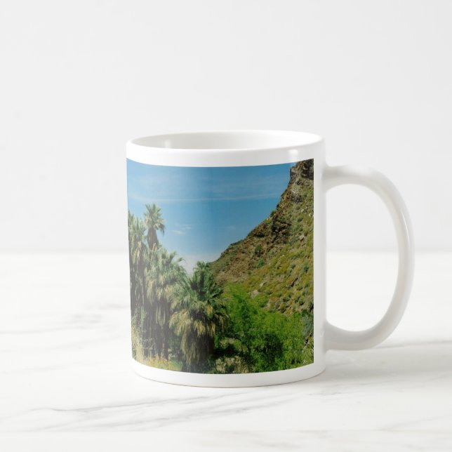 Mug Scène de Palm Springs (Droite)