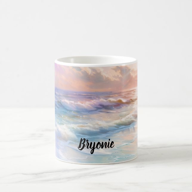 Mug Scène de plage (Centre)