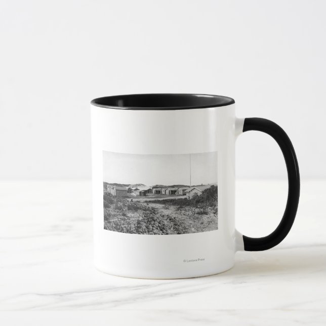 Mug Scène de plage Heceta en Oregon Photo (Droite)
