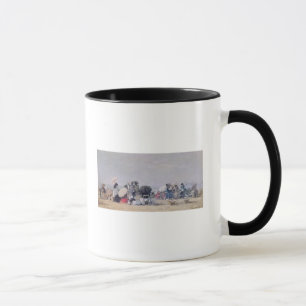 Mug Scène de plage, Trouville, 1873