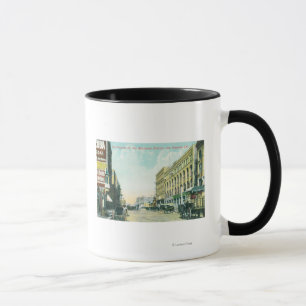 Mug Scène de quartier de gros sur Los Angeles Street