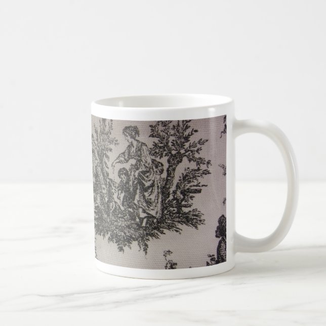 Mug Scène de rivière de Toile (Droite)
