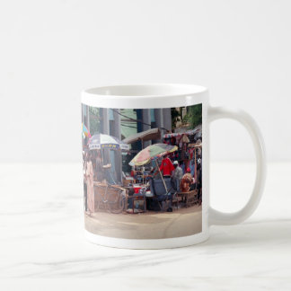 Mug Scène de rue, Banjul, Gambie, Afrique