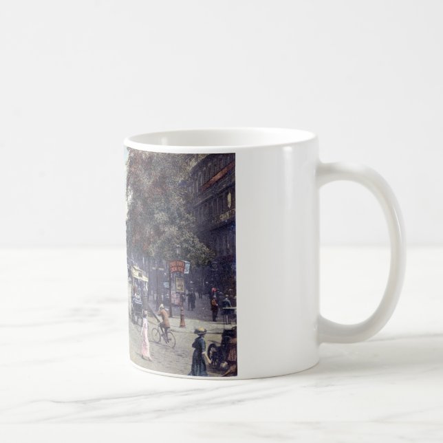 Mug Scène de rue, cru de Paris, France c1915 (Droite)