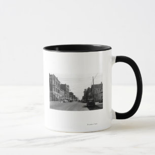 Mug Scène de rue dans le port Townsend, photographie