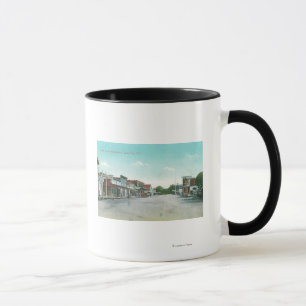 Mug Scène de rue dans MiddletownMiddletown, CA