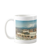 Scène de rue Flagstaff AZ 1952