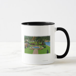 Mug Scène de Shotwell Memorial Park par le rivage de