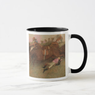 Mug Scène d'Edgar Degas   de la course d'obstacles