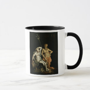 Mug Scène d'enfer : détail montrant Hades et