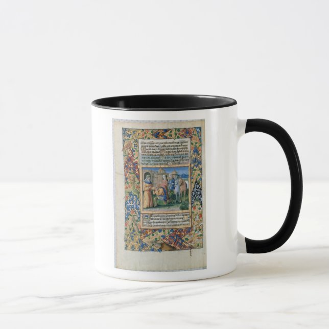 Mug Scène des 'heures des d'Orleans de Louis (Droite)